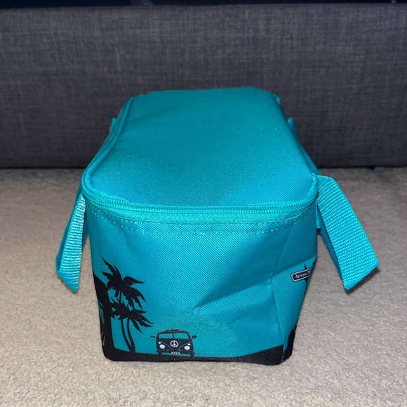 Trader Joe’s Mini Insulated Bag - Teal - Picture 2 of 6